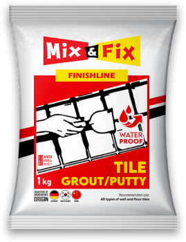 Mix & Fix Tile Grout/Putty