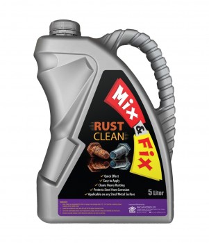 Mix & Fix Rust Clean