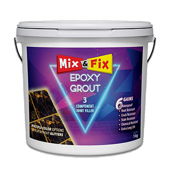 Mix & Fix Epoxy Grout